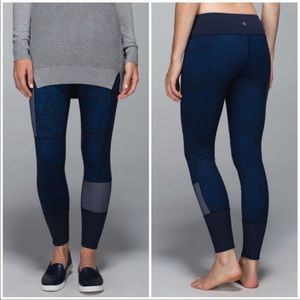 Lululemon Wunder Under Pant Full On Luon Sashiko 2